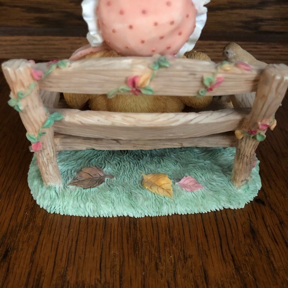 CHERISHED TEDDIES CATHY “AN AUTUMN BREEZE BLOWS BLESSINGS TO PLEASE” FIGURINE 97 - Picture 5 of 13